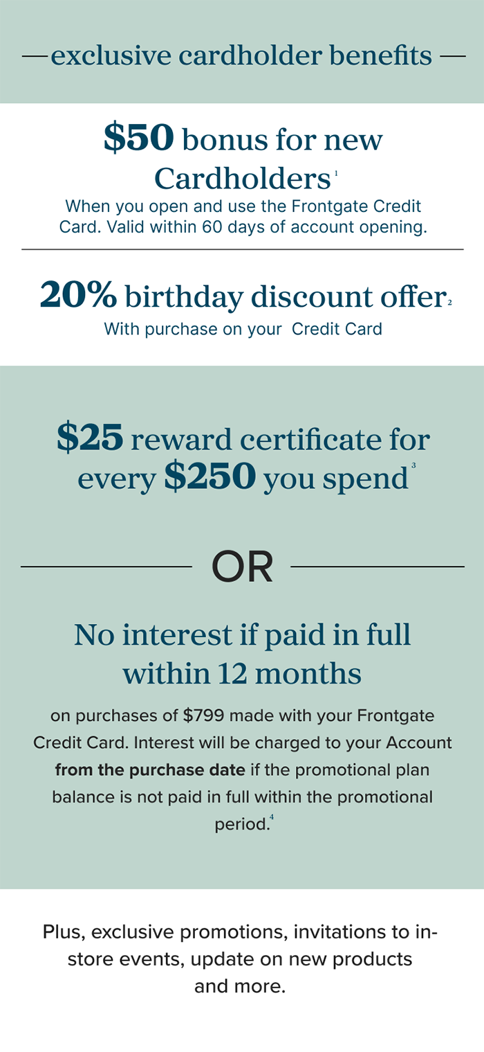 $50 bonus for new cardholders