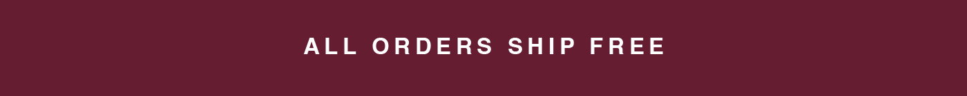 all orders ship free
