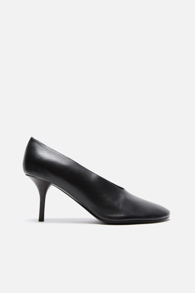 Leather Pumps