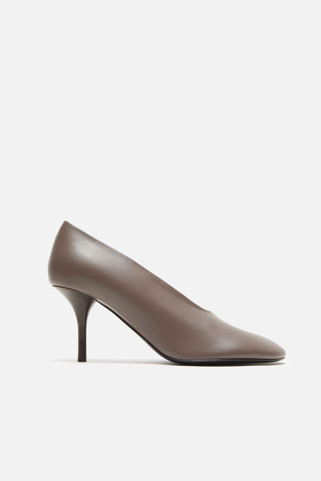 Leather Pumps