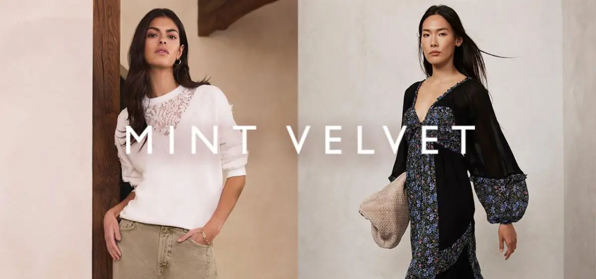 New In I Mint Velvet