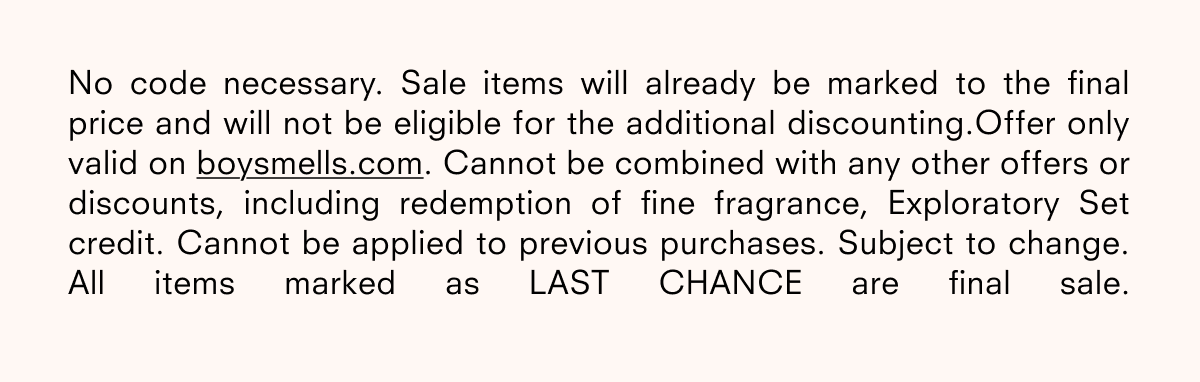 Shop The Summer Sale