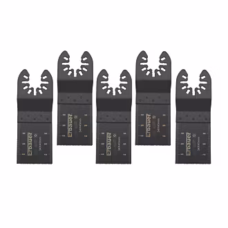 Erbauer   Multi-Material Plunge Cutting Blades 34mm 5 Pack