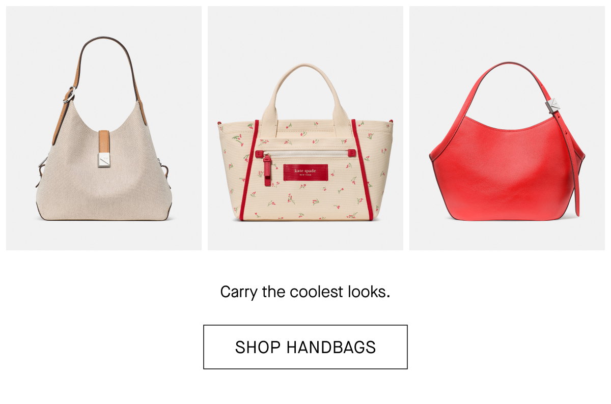 SHOP HANDBAGS