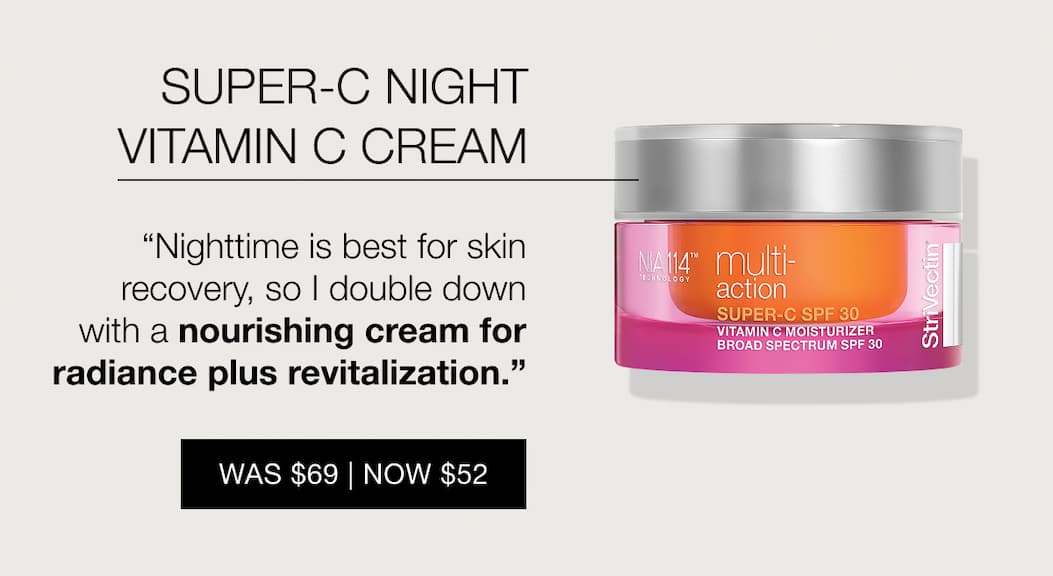 Shop StriVectin Super-C SPF 30 Vitamin C Moisturizer now $52