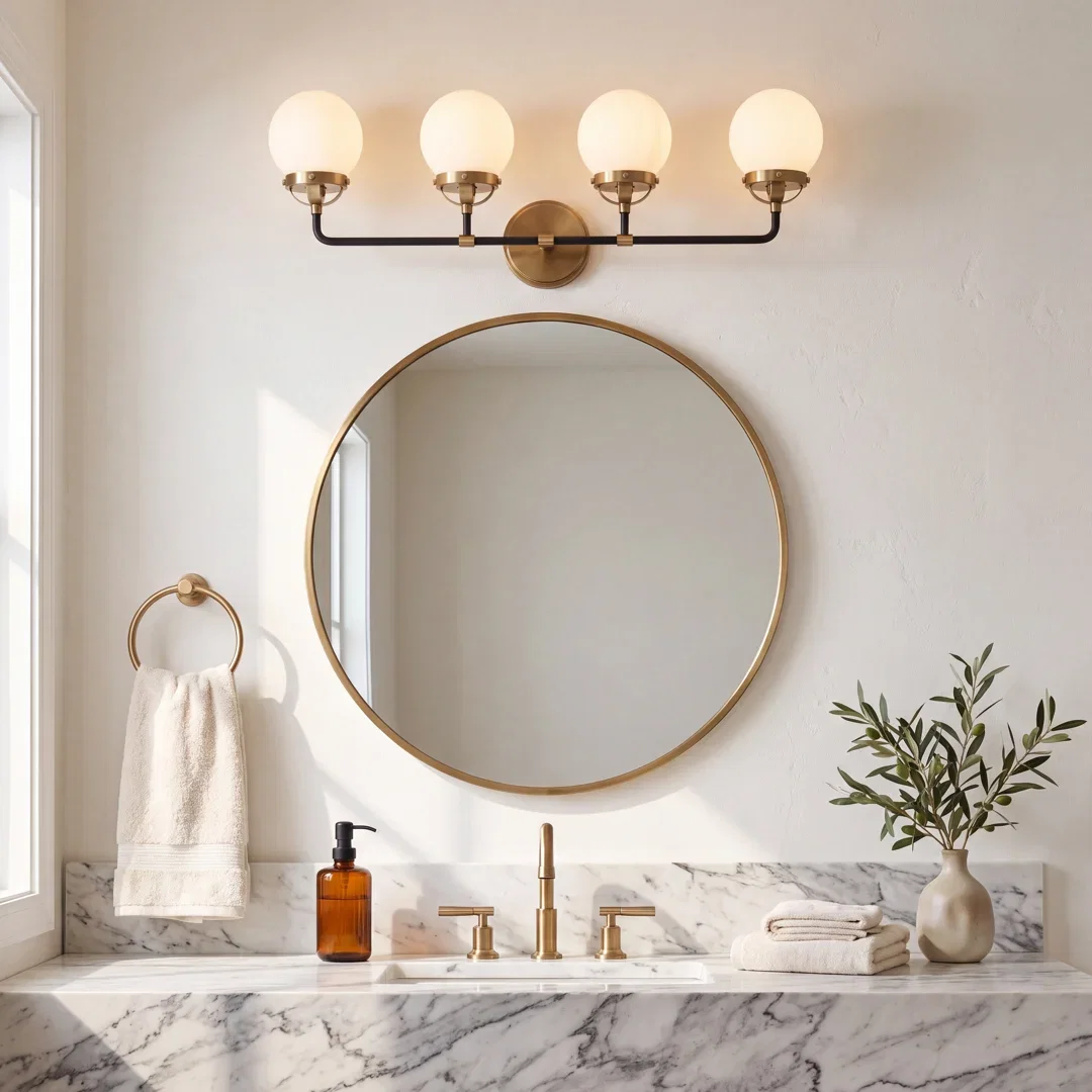 Newport 4-Light Vanity Light