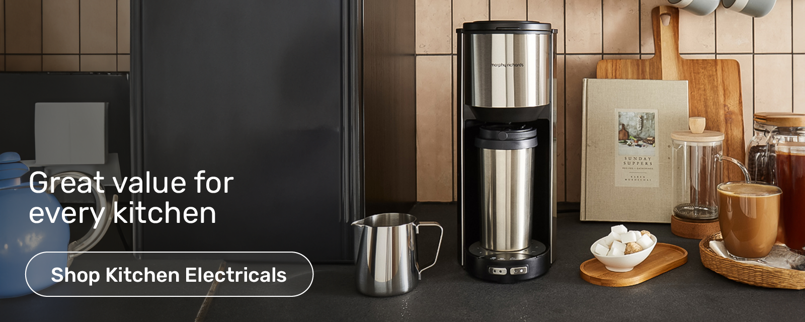 great value for every kitchen - shop kitchen electricals
