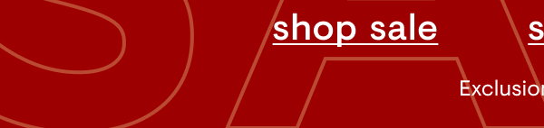 Shop sale