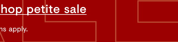Shop petite sale