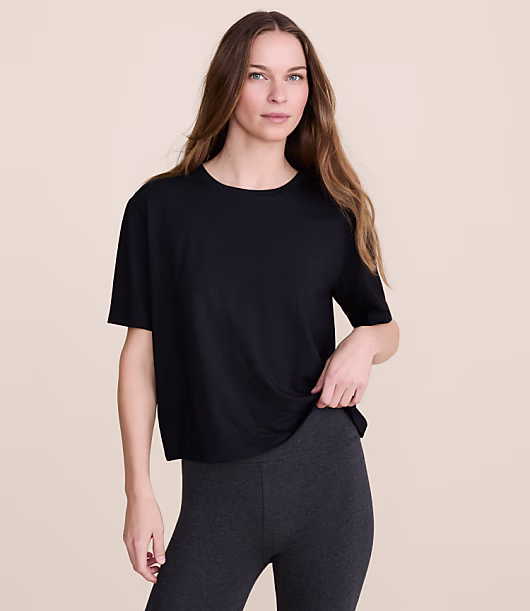 Lou & Grey Essential Modal Tee