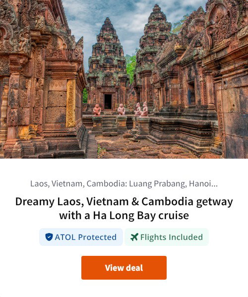 Dreamy Laos, Vietnam &amp; Cambodia getway with a Ha Long Bay cruise