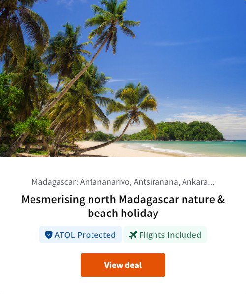 Mesmerising north Madagascar nature &amp; beach holiday
