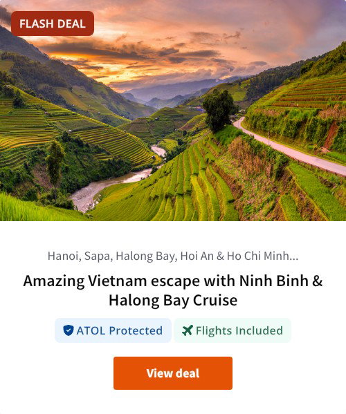 Amazing Vietnam escape with Ninh Binh &amp; Halong Bay Cruise