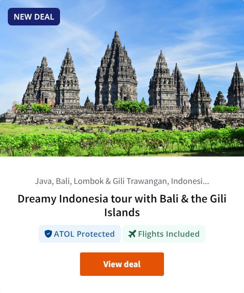 Dreamy Indonesia tour with Bali &amp; the Gili Islands