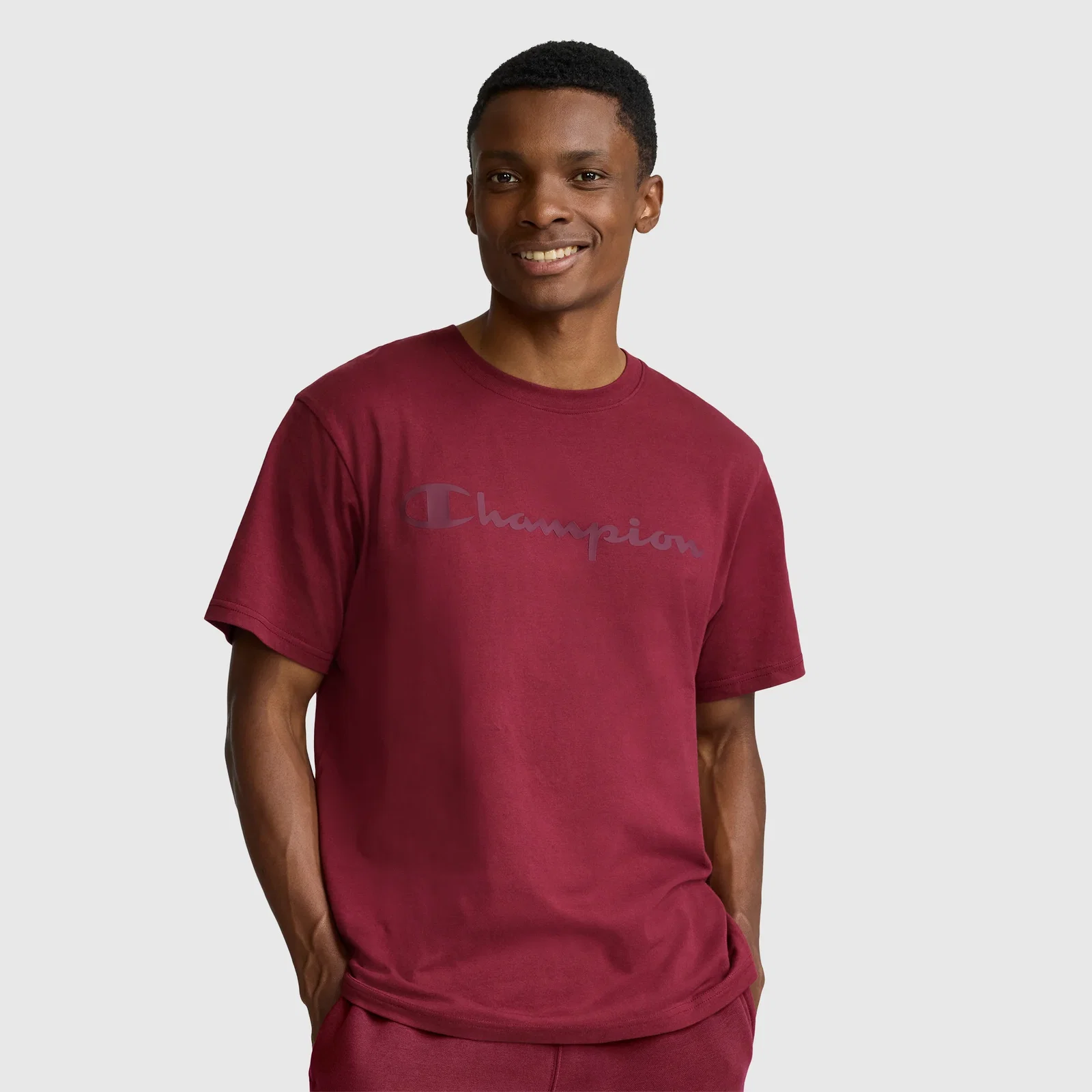 Image of Classic Graphic T-Shirt, Tonal Script Logo