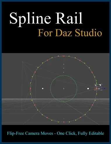 Spline Rail - Flip-Free Camera Motion Path Editor