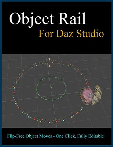 Object Rail - Flip-Free Object Motion Path Editor