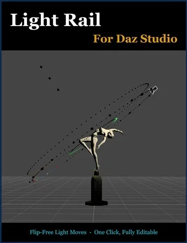 Light Rail - Flip-Free Light Motion Path Editor
