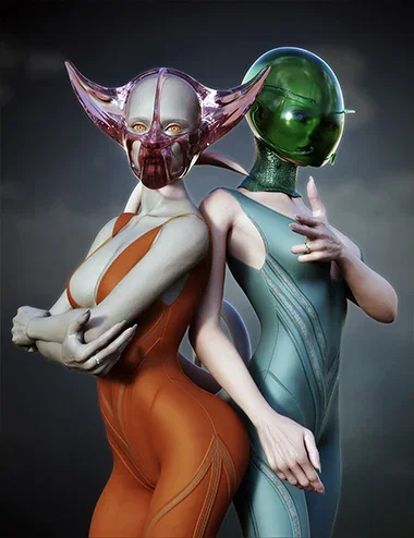 Vi SPC Headwears for Genesis 9