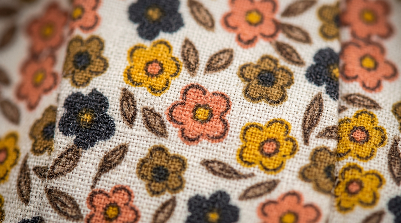 Smocked Autumn Blossom Collection