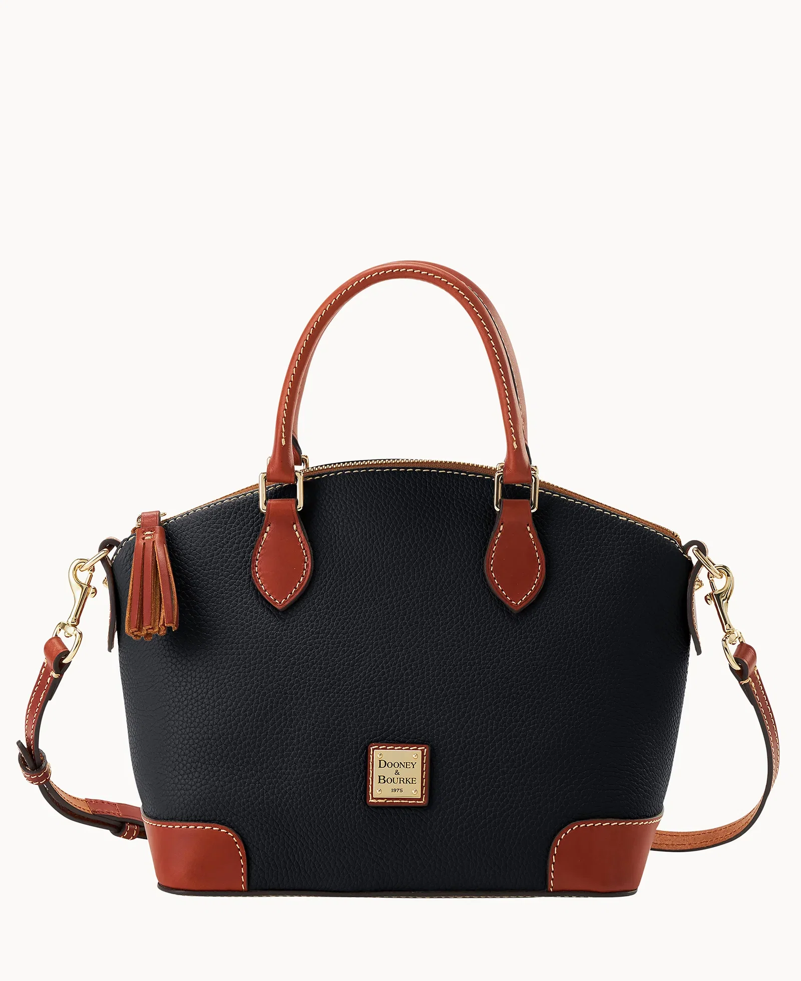 Image of Pebble Grain Geena Satchel