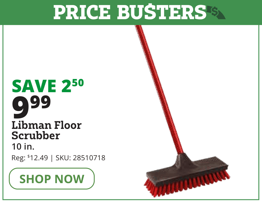 libman floor scrubber