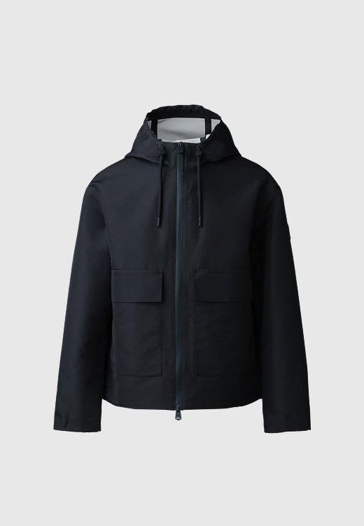 ERIC-ZZ Recycled Technical Jacket with Hood