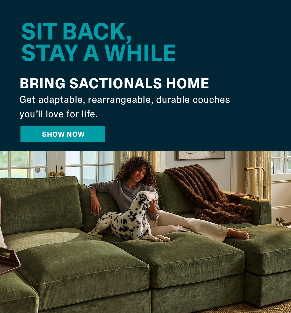 BRING SACTIONALS HOME