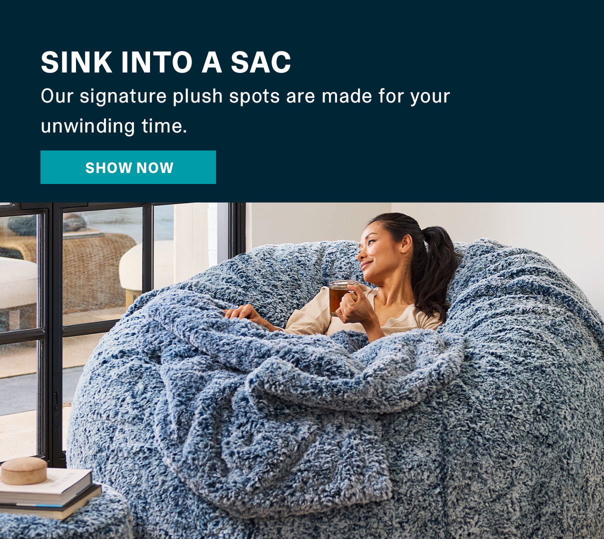 BRING SACS HOME