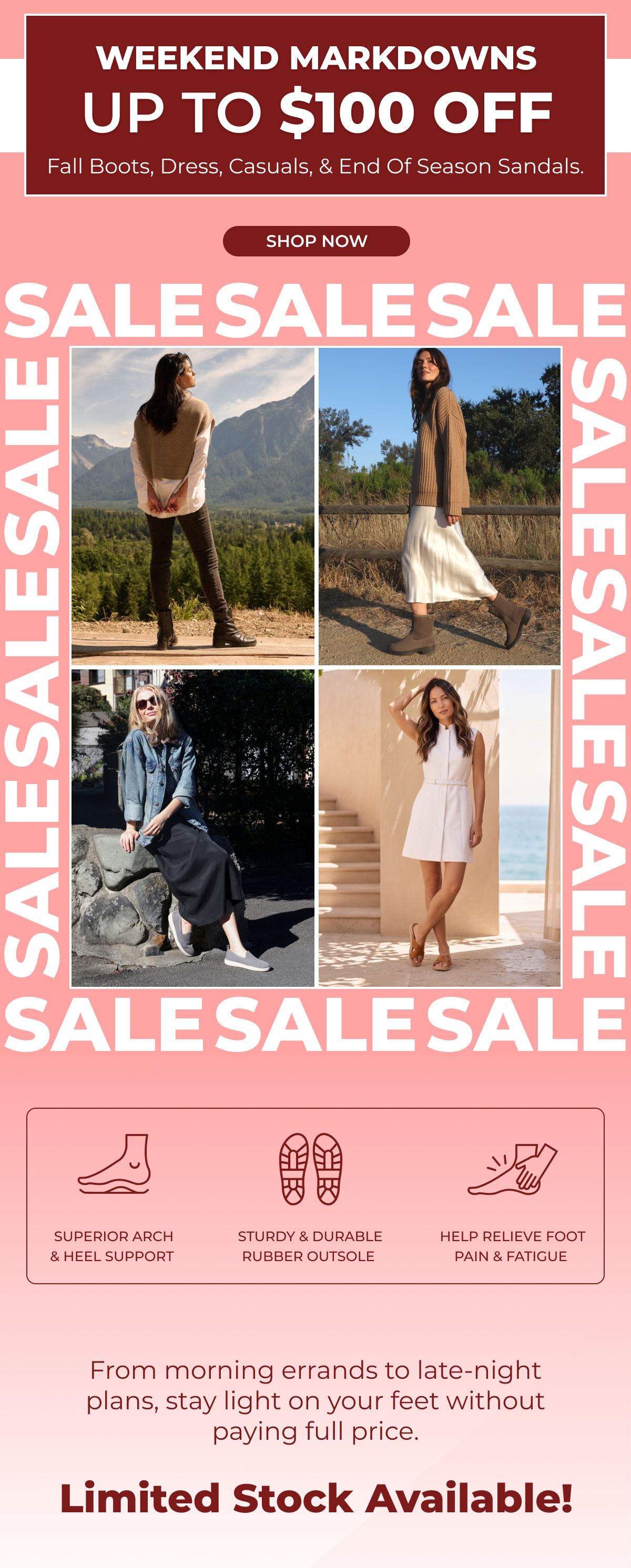 Weekend Sale