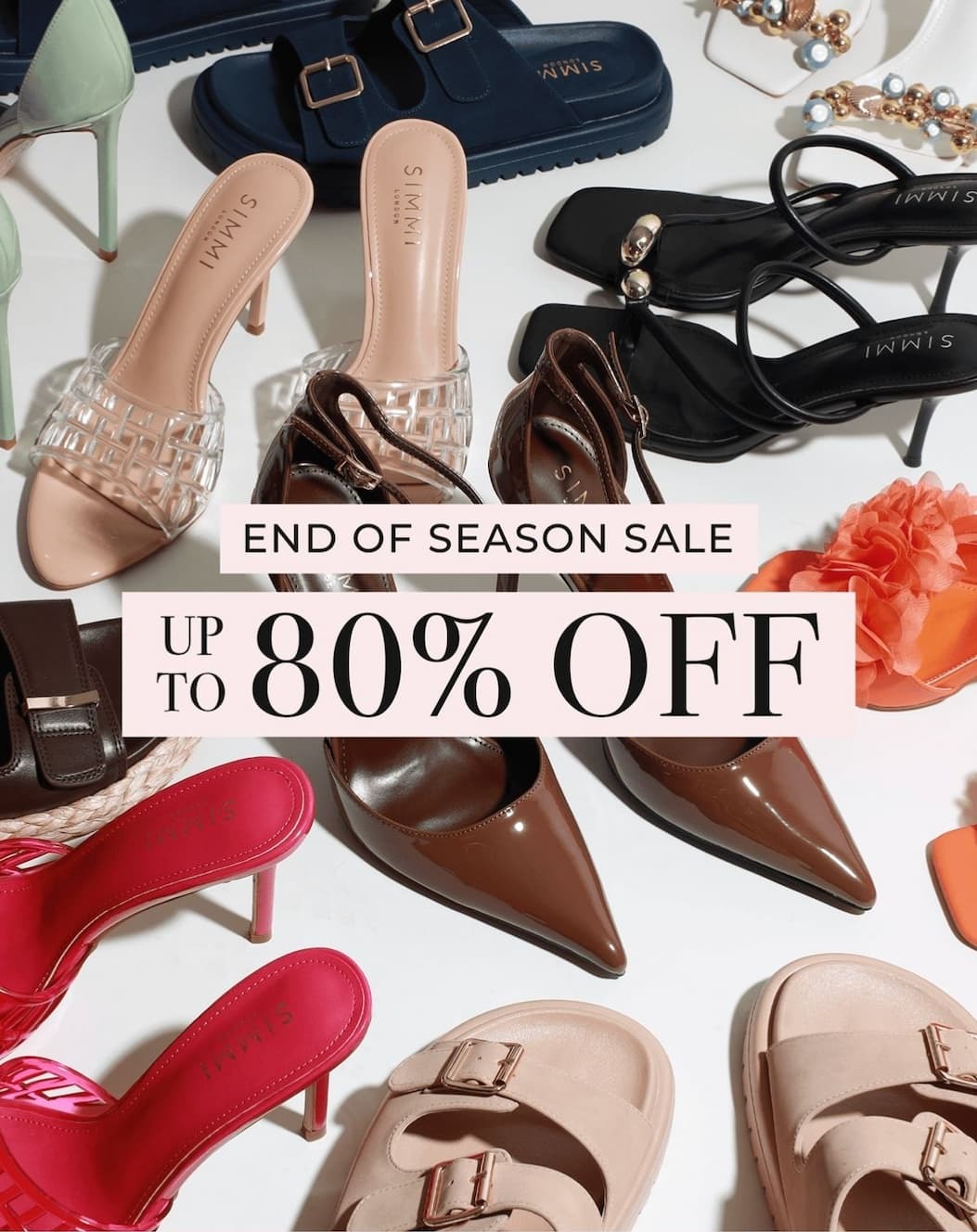 END OF SEASON SALE