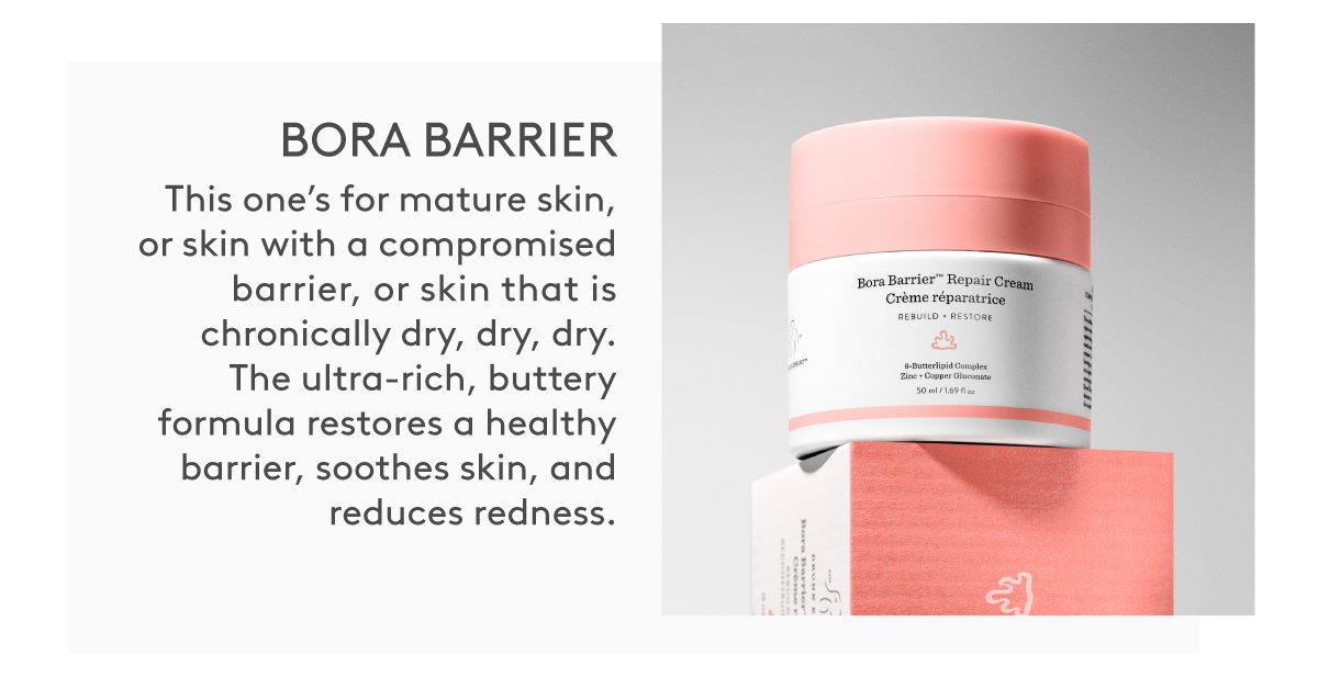 Shop Bora Barrier