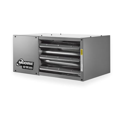 Modine Hot Dawg Natural Gas Heater, 45,000 BTU, 115V, Forced Air, Blower Included, Single Phase, Model #HD 45AS0111FDAN