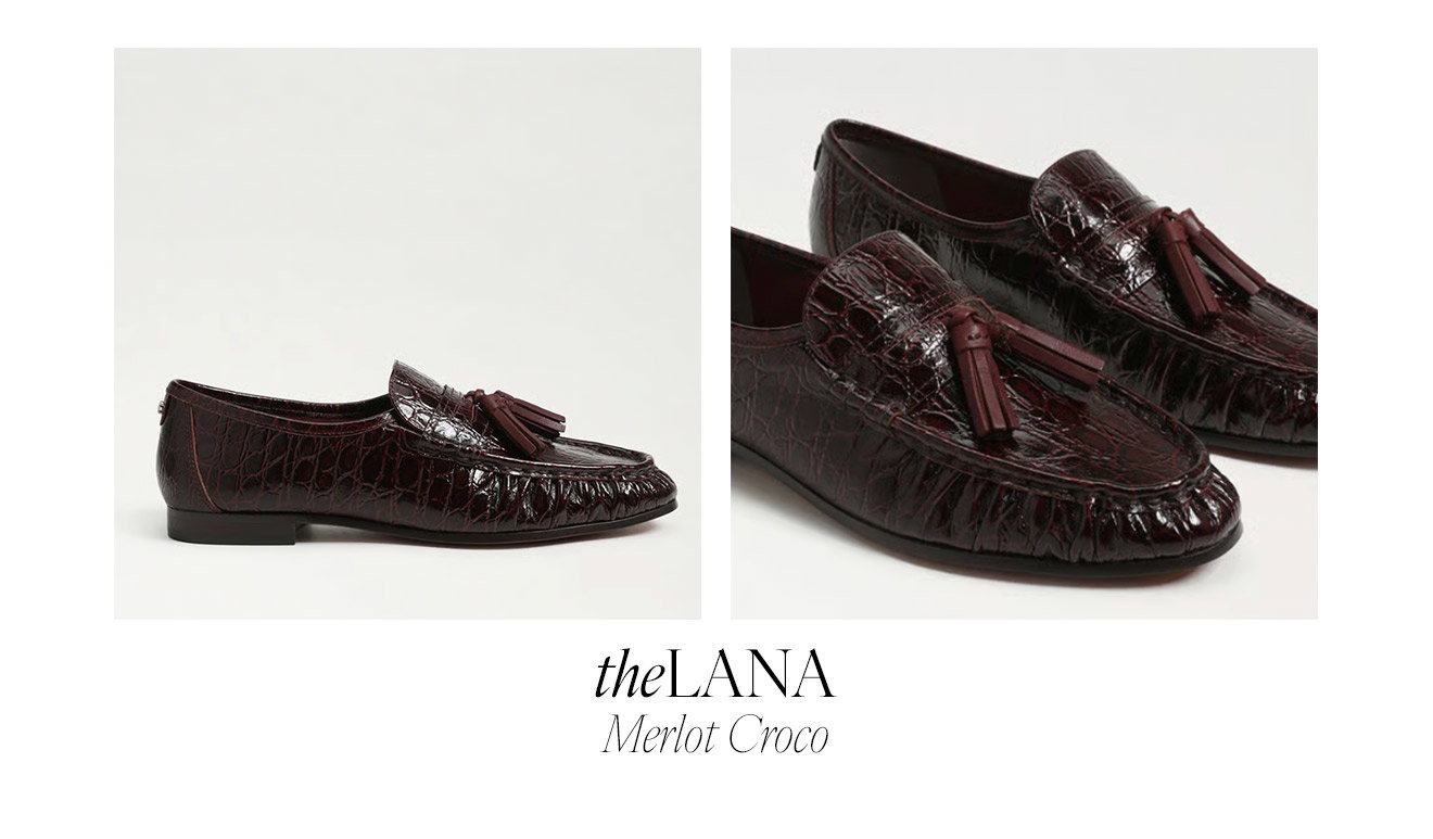 The Lana | Merlot Croco