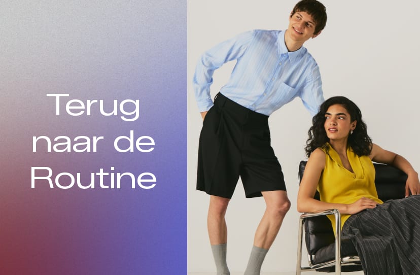 Terug naar de Routine