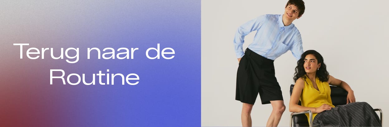 Terug naar de Routine