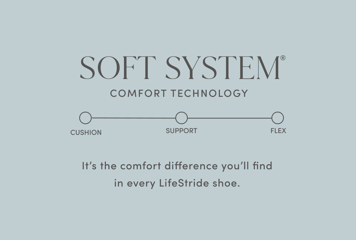 Soft System Comfort Technology