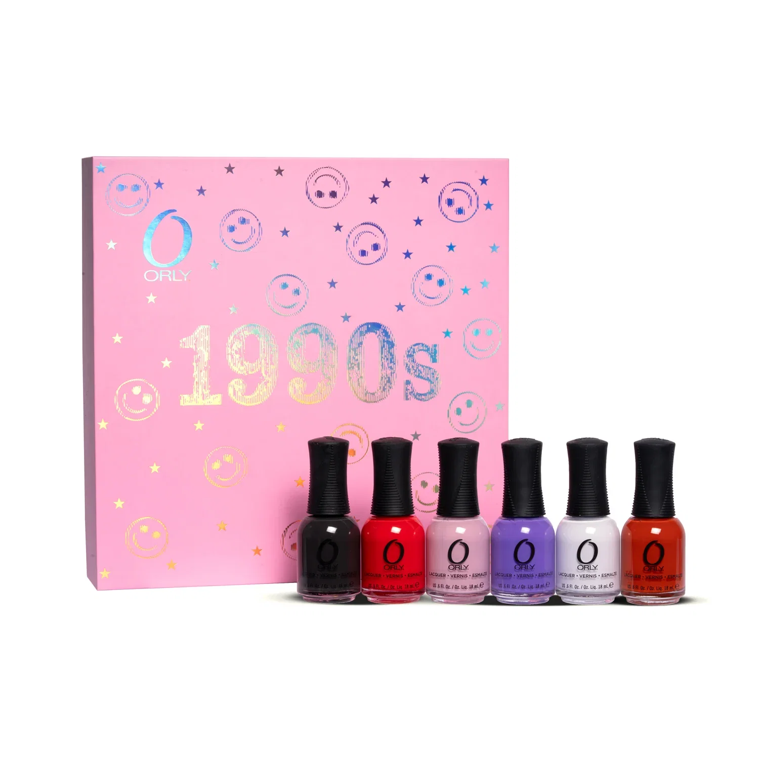 Image of 1990s Lacquer 6PIX - Limited Edition