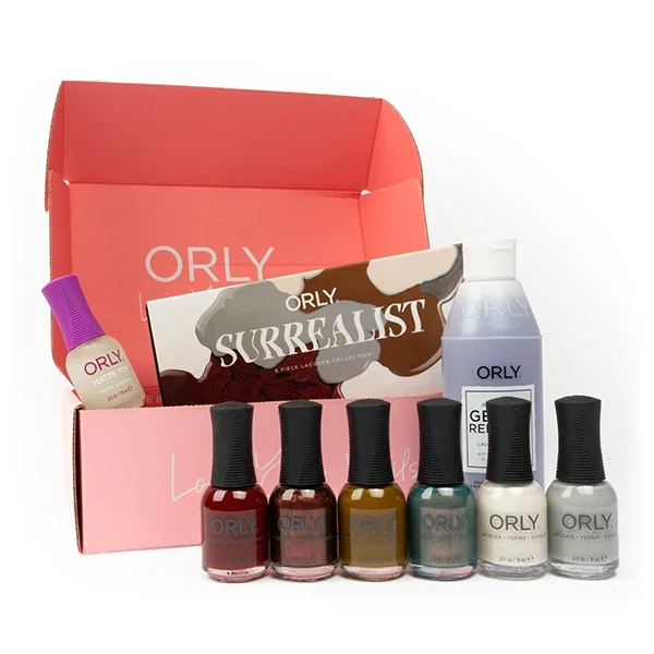Image of Surrealist Color Pass Box