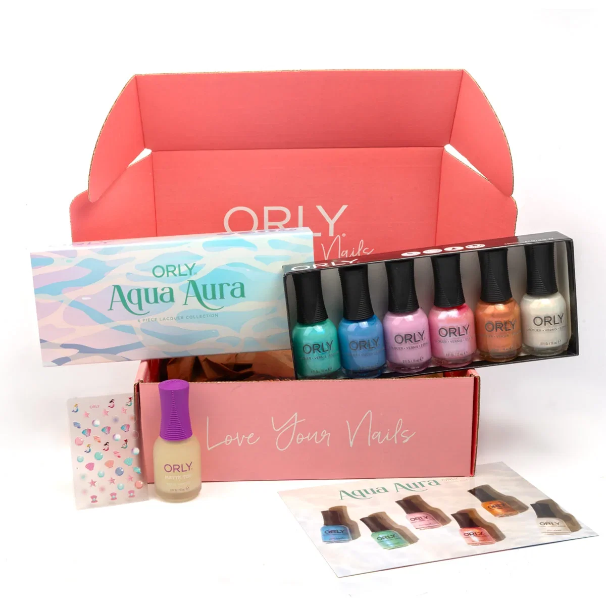 Image of Aqua Aura Color Pass Box