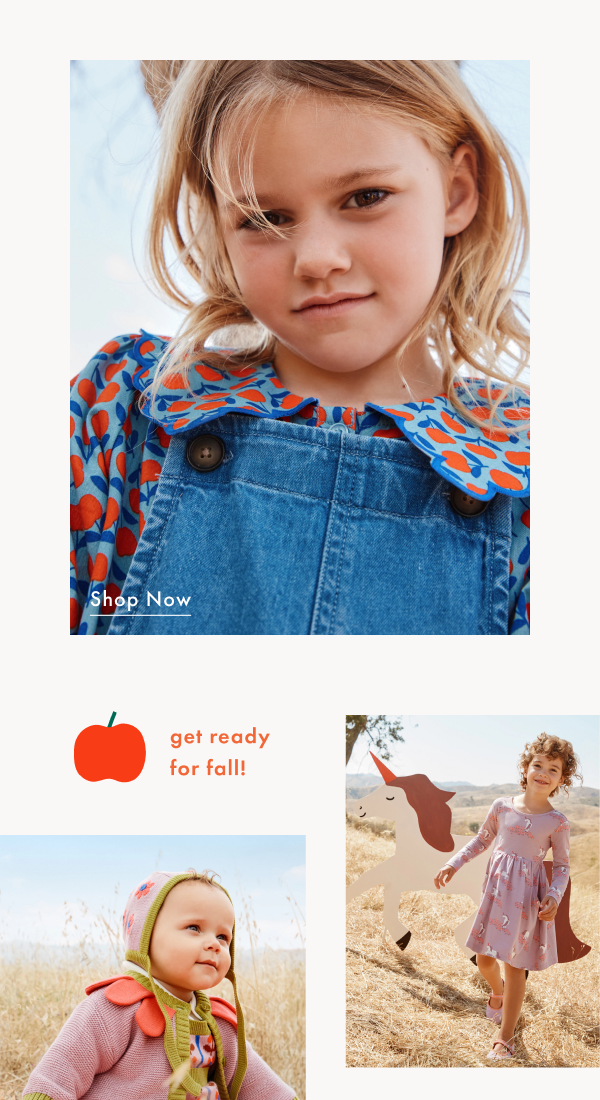 get ready for fall!