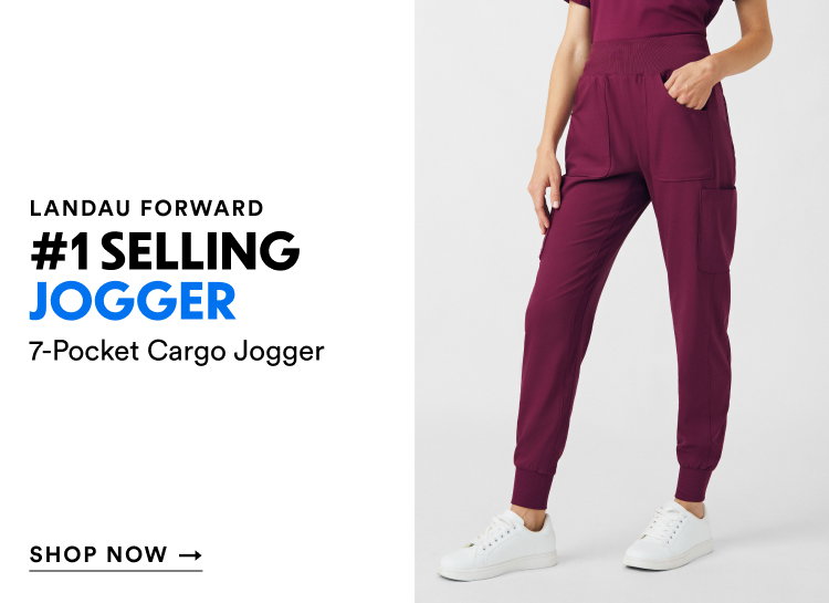 Landau Forward | # 1 Selling Jogger | 7-Pocket Cargo Jogger | Shop Now