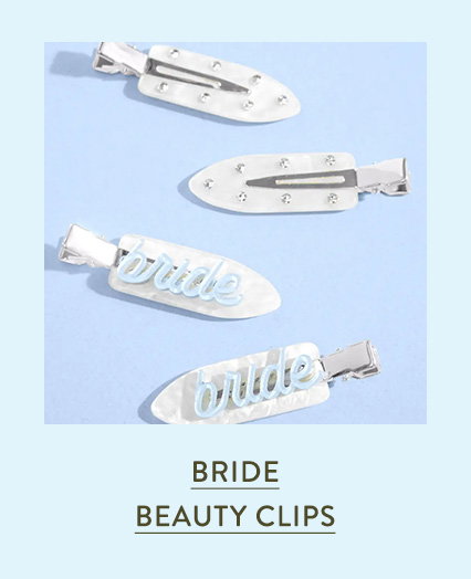 Bride Beauty Clips 