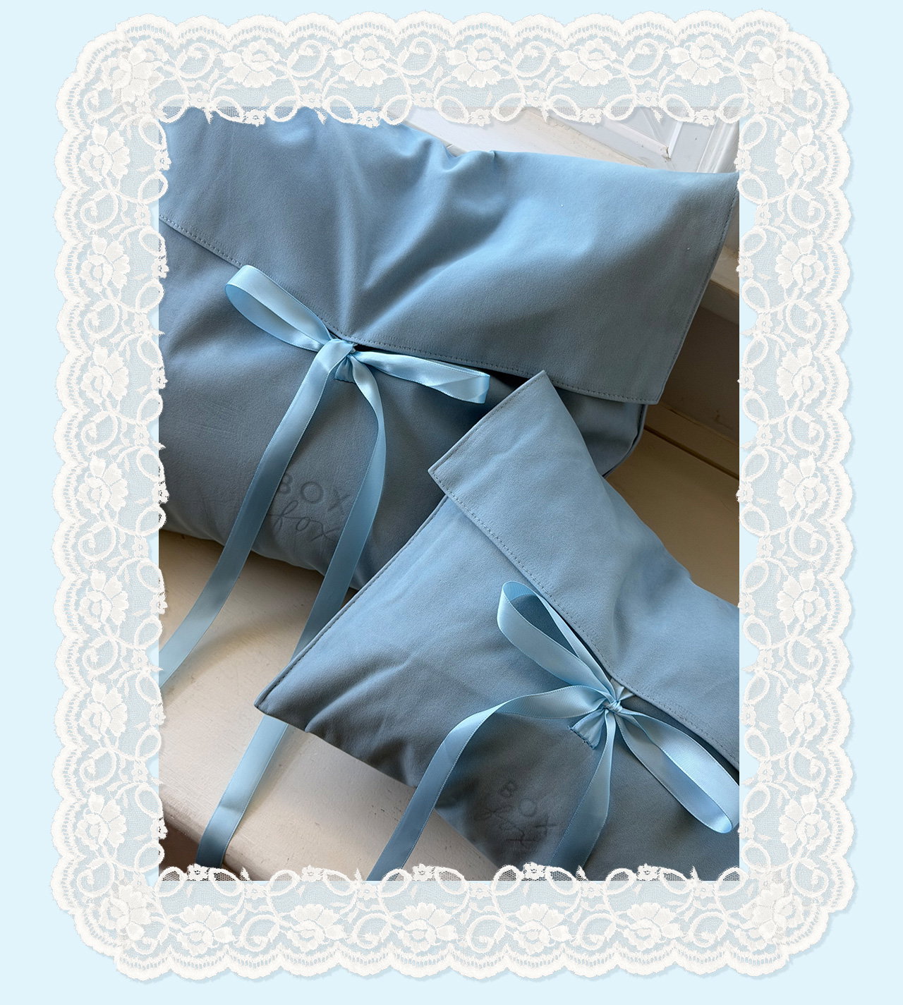Shop New Chambray Blue Bags