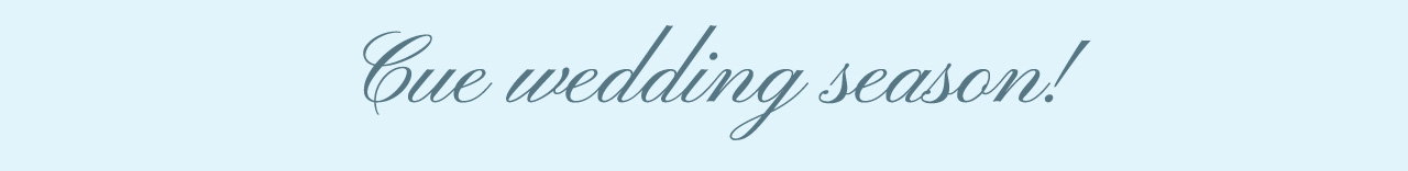 Shop The Bridal Edit 