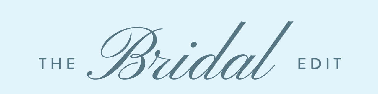 Shop The Bridal Edit 