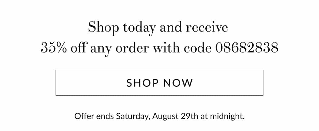 35% off any order