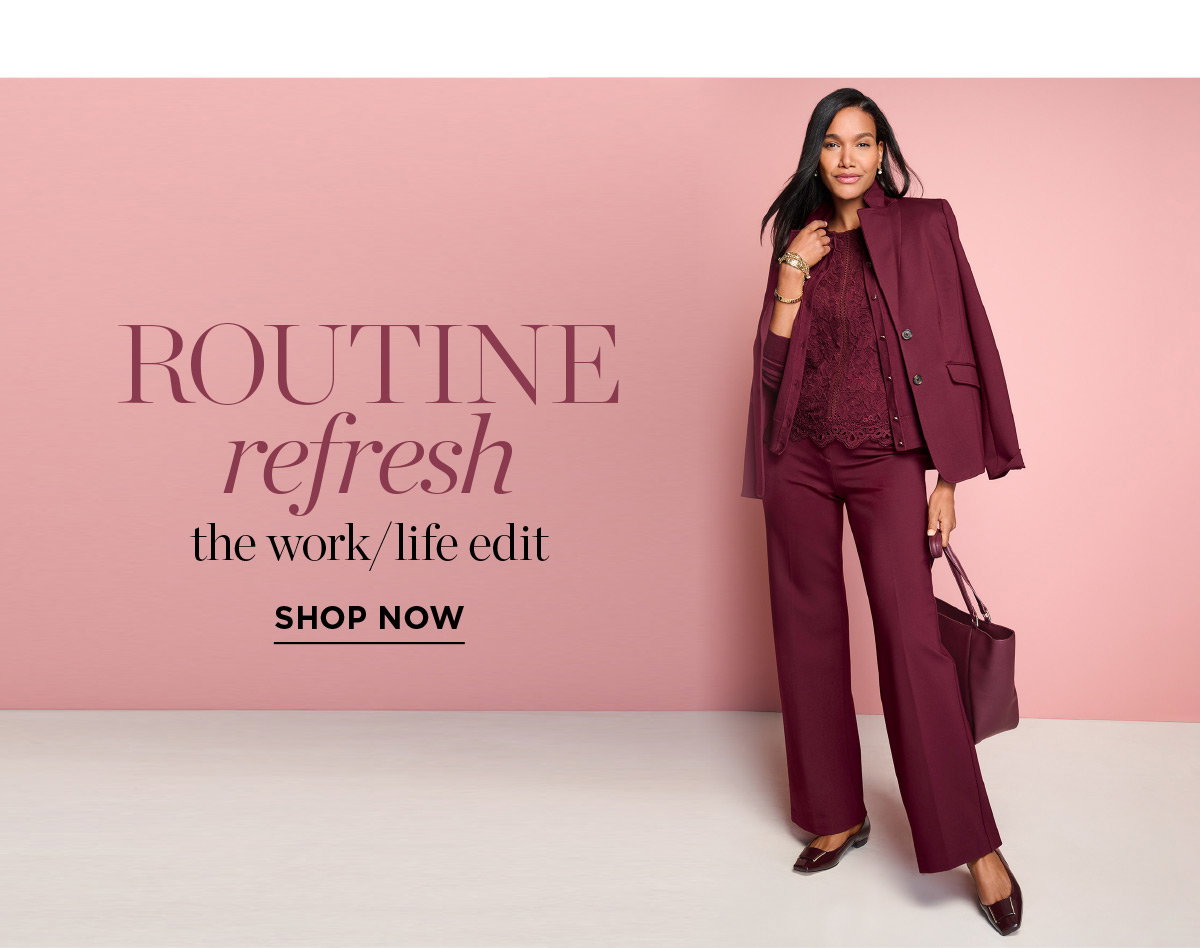 Routine Refresh the work/life edit | Shop Now