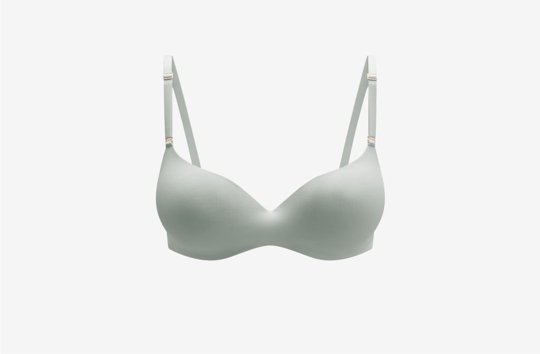 Organic Cotton T-Shirt Bra