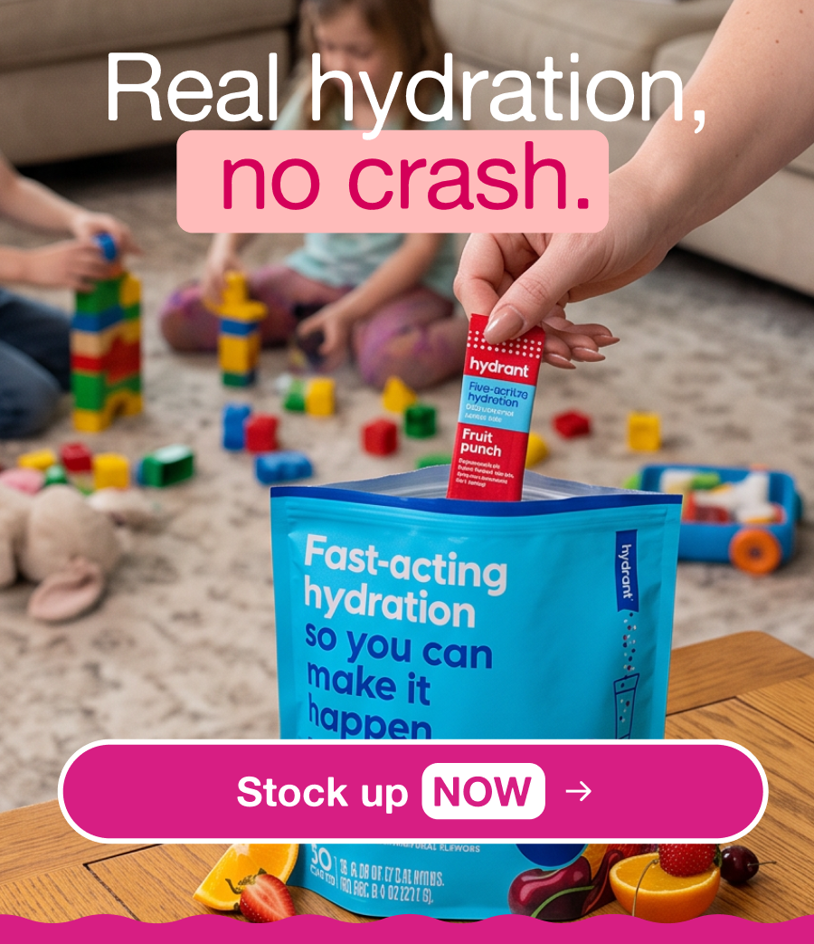 Real hydration, no crash. | Stock up NOW